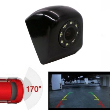 Универсальная передняя и задняя металлическая светодиодная камера IP68 170