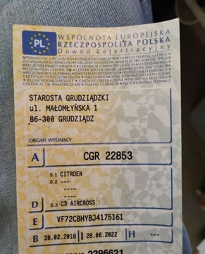 Citroen C3 Aircross  I Crossover 1.6 BlueHDI 100KM 2018 Citroen C3 Aircross 2018r, 1.6 HDI. Uszkodzony przod. 1.6 Diesel 100KM, zdjęcie 15