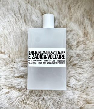 ЗАДИГ И ВОЛЬТЕР ЭТО ОНА! БУТЫЛКА 100 МЛ + КРЫШКА