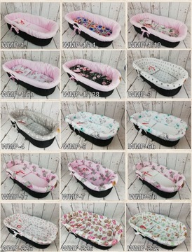 ВСТАВКА ДЛЯ ПЕРЕВОЗКИ ДЛЯ КОЛЯСКИ + ЧЕХОЛ ДЛЯ КОЛЯСКИ