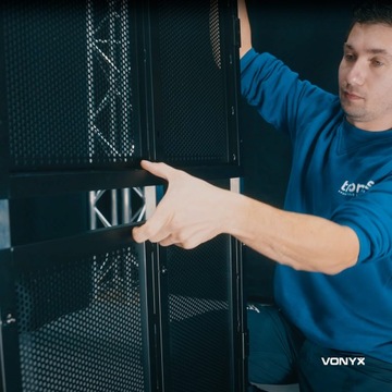 Stanowisko DJ Stół DJ Biurko DJ pulpit DJ-Booth Pro z uchwytem na TV+ torba