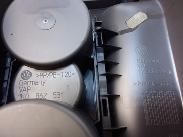 VW GOLF V ЦЕНТРАЛЬНЫЙ ТУННЕЛЬ 1K0863243A