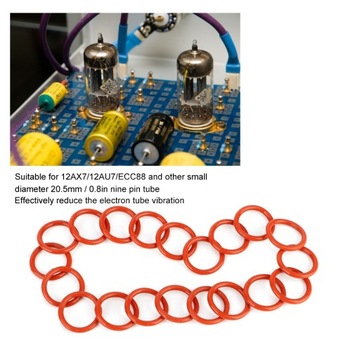 20 шт. силиконовые кольца для амортизаторов
