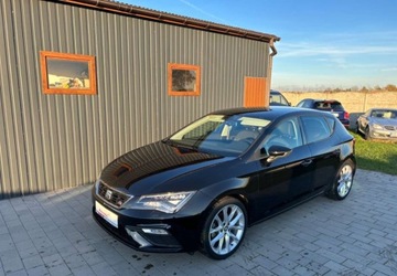 Seat Leon III Hatchback Facelifting 1.5 EcoTSI 150KM 2019 Seat Leon FR 1,5 150KM, 72.000km, Full LED, Idealny Stan, Oplacony 1.5, zdjęcie 3