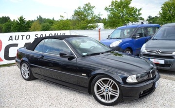 BMW Seria 3 E46 Cabrio 320 i 170KM 2002 BMW Seria 3 cabrio - ladny egzemplarz - oplaty dlugie 2.2 Benzyna 170KM, zdjęcie 10