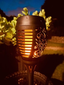 Светильник Style_Home встраиваемый на солнечной батарее, черный, 50 см, 1 шт.