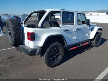 Jeep Wrangler IV 2023 Jeep Wrangler Rubicon 2023 3.0l 3.0 Diesel 260KM, zdjęcie 2