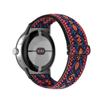 Nadaje się do Google Pixel Watch Nylon tkany pase