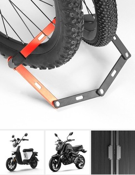 ВЕЛОСИПЕДНЫЙ ЗАМОК СКЛАДНОЙ ВЕЛОСИПЕДНЫЙ ЗАМОК WEST ВЕЛОСИПЕДНЫЙ ЗАМОК