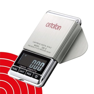 ORTOFON DS-3 WAGA CYFROWA DO WKŁADEK GRAMOFONOWYCH