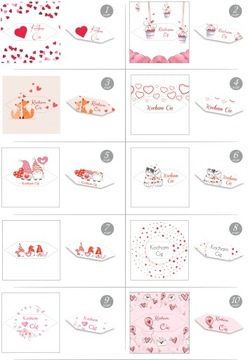 Помадка ко Дню святого Валентина в коробке (микс этикеток) 14 февраля.