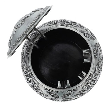 ЕВРОПЕЙСКАЯ ВИНТАЖНАЯ ПЕПЕЛЬНИЦА УКРАШЕНИЕ ДОМА ОТ ЯПЕЛЬНЫХ МУХ