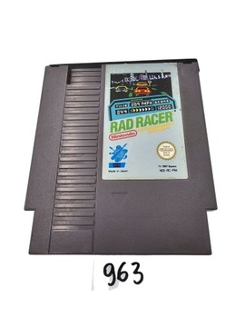 NINTENDO NES RAD RACER ORYGINAŁ