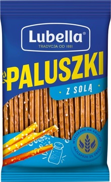 Paluszki Lubella z solą morską solone 70 g