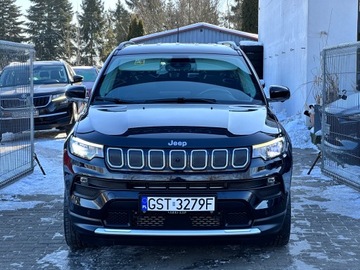 Jeep Compass II 2021 Jeep Compass Diesel /EUROPA/ 80th Anniversary /kamery 360 /Virtual/VAT 23%, zdjęcie 26