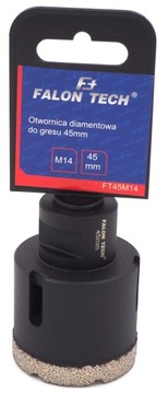 OTWORNICA DIAMENTOWA DO GRESU KAMIENIA KORONKA 45