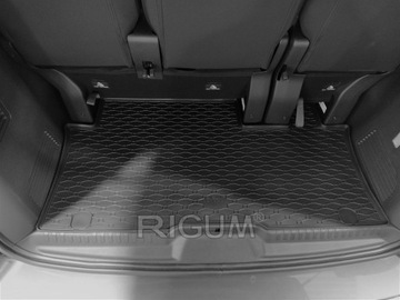 MATA BAGAŻNIKA GUMOWA CITROEN SPACETOURER L2 2019 2020 2021 2022 2023 2024