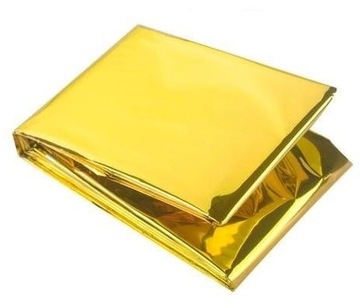 Спасательное одеяло из термофольги