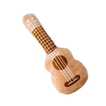 MASKOTKA PLUSZAK ZABAWKA GITARA PLUSZ 47 CM