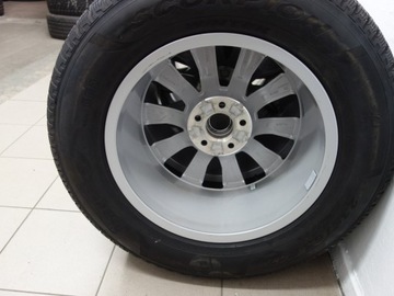 235/65R17 5X112 KOLA ZIMNÍ AUDI OE Q5 Q3 JAKO NOVÉ PIRELLI 2021R 4X8M