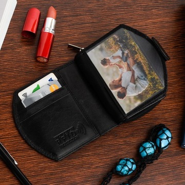 Женский кожаный кошелек RFiD BELTIMORE