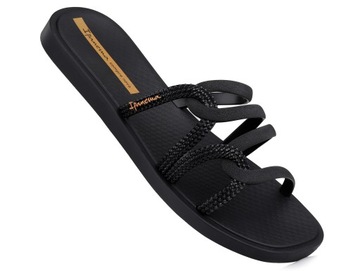 Klapki damskie IPANEMA SOLAR SLIDE BLACK