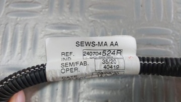 INSTALACE MLHOVKY NÁRAZNÍK PŘEDNÍ RENAULT CLIO V