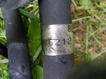 IVECO DAILY IV 4 06- Шланг гидроусилителя рулевого управления радиатора