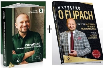 ZARABIAJ NA NIERUCHOMOŚCIACH + WSZYSTKO O FLIPACH WOJCIECH ORZECHOWSKI NEW