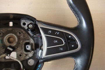 КОЖАНЫЙ РУЛЬ RENAULT TALISMAN МНОГОФУНКЦИОНАЛЬНЫЙ