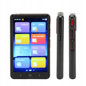 ПЕРЕВОДЧИК P40 ПОРТАТИВНЫЙ ГОЛОСОВОЙ ПЕРЕВОДЧИК WI-FI