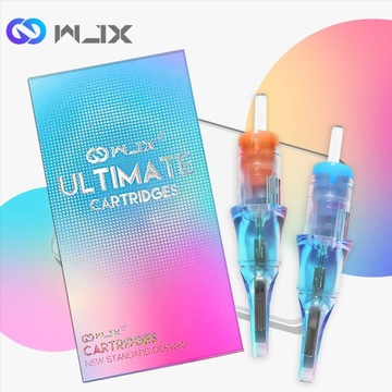 Тату-картридж WJX ULTRA 1RL, 0,30 мм, игла для тату - 1 шт.