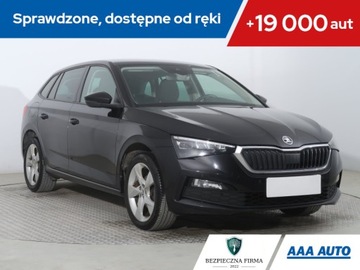 Skoda Scala Hatchback 1.0 TSI 110KM 2022 Skoda Scala 1.0 TSI, Salon Polska, 1. Właściciel