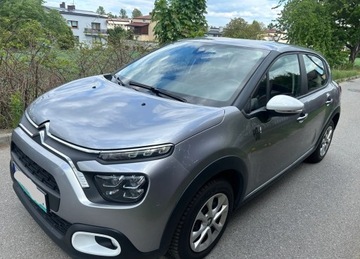 Citroen C3 III Hatchback Facelifting 1.2 PureTech 83KM 2023 Citroën C3 1.2 PureTech You