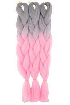 СИНТЕТИЧЕСКИЕ ВОЛОСЫ ПРЯМЫЕ ЦВЕТНЫЕ МОСТ 2K.040