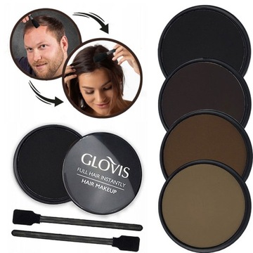 GLOVIS Hair MakeUp Topical Shader Puder Maskujący