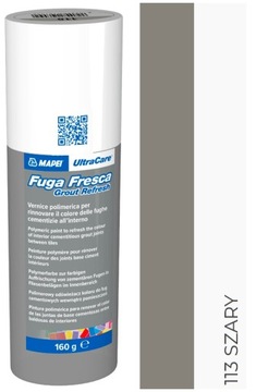 Renowator do fug Fuga Fresca MAPEI 113 SZARY