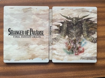 STRANGER OF PARADISE FINAL FANTASY TYLKO STEELBOOK NOWY PS5 PS4 XBOX PC