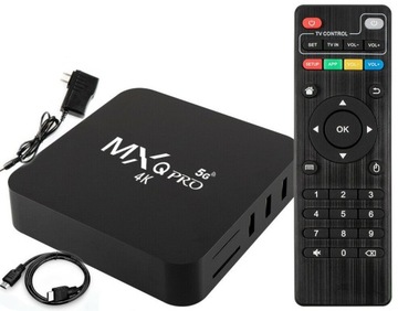 Smart TV BOX 16 ГБ MXQ PRO 4K 2+16 ГБ ANDROID 10.1 WiFi 5G