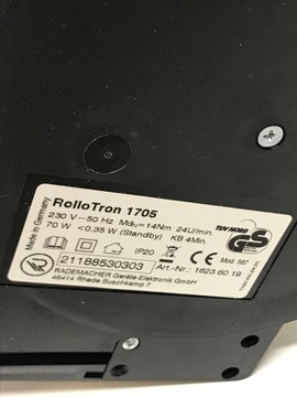 Sterownik RolloTron nawijarka taśmowa do rolet