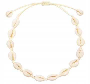 NASZYJNIK MUSZLE MUSZELKI SEASHELL CHOKER