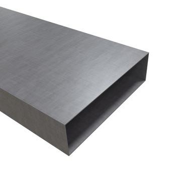 Profil aluminiowy zamknięty 80x20x1,3 długość 6 mb