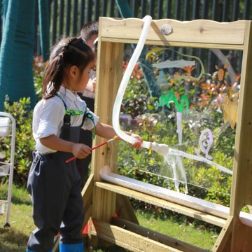 Набор двусторонних мольбертов для рисования на доске CLASSIC WORLD с водяным насосом