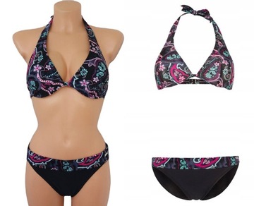 63K LASCANA BIKINI STRÓJ KOSTIUM KĄPIELOWY 38E