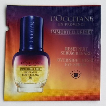 L'Occitane Immortelle Reset Eye serum oczy 1ml