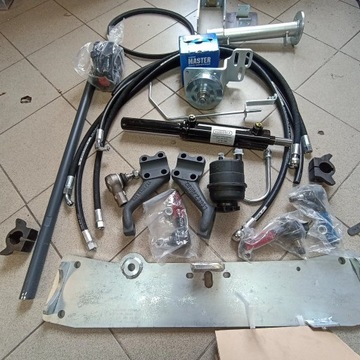 WSPOMAGANIE URSUS C-330 OŚ OKRĄGŁA