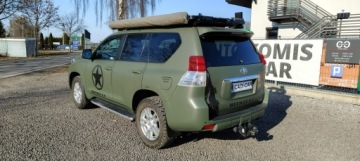 Toyota Land Cruiser VI MPV 3.0 D-4D 190KM 2010 Toyota Land Cruiser Samochód wyprawowy, pełna, zdjęcie 5