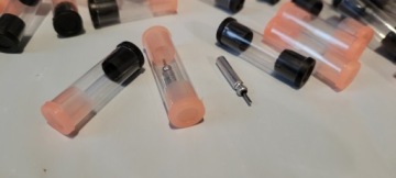 Набор из 10 защитных трубок для поплавковых батарей CR 425 и аналогичных