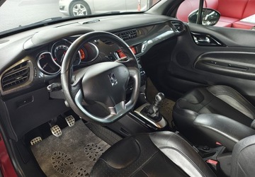 DS 3 2010 Citroen DS3 Citroen DS3 1.6Benzyna 150KM Stan BDB 1.6 Benzyna 150KM, zdjęcie 17