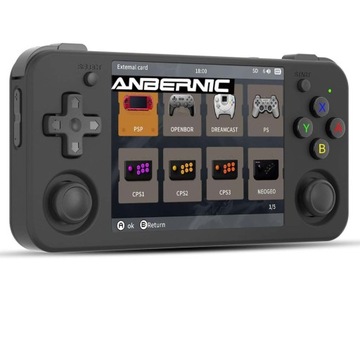 Ретро-консоль RG35XX H 5G WiFi Bluetooth 4.2 64G 3,5-дюймовый IPS-экран